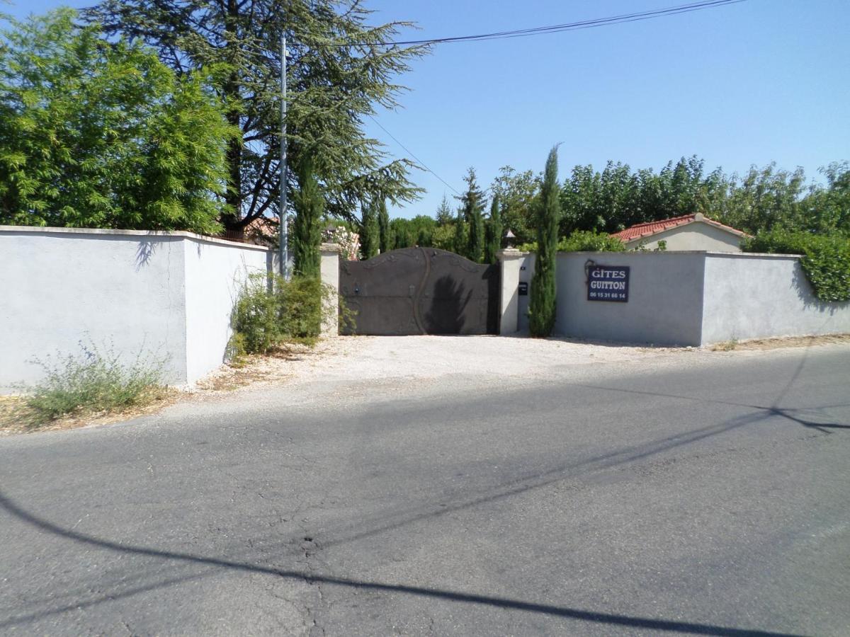 Appartements Et Valréas Exteriér fotografie
